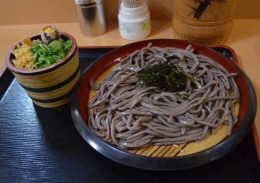「もりそば」と「ざるそば」何が違う？【違いがわからん】