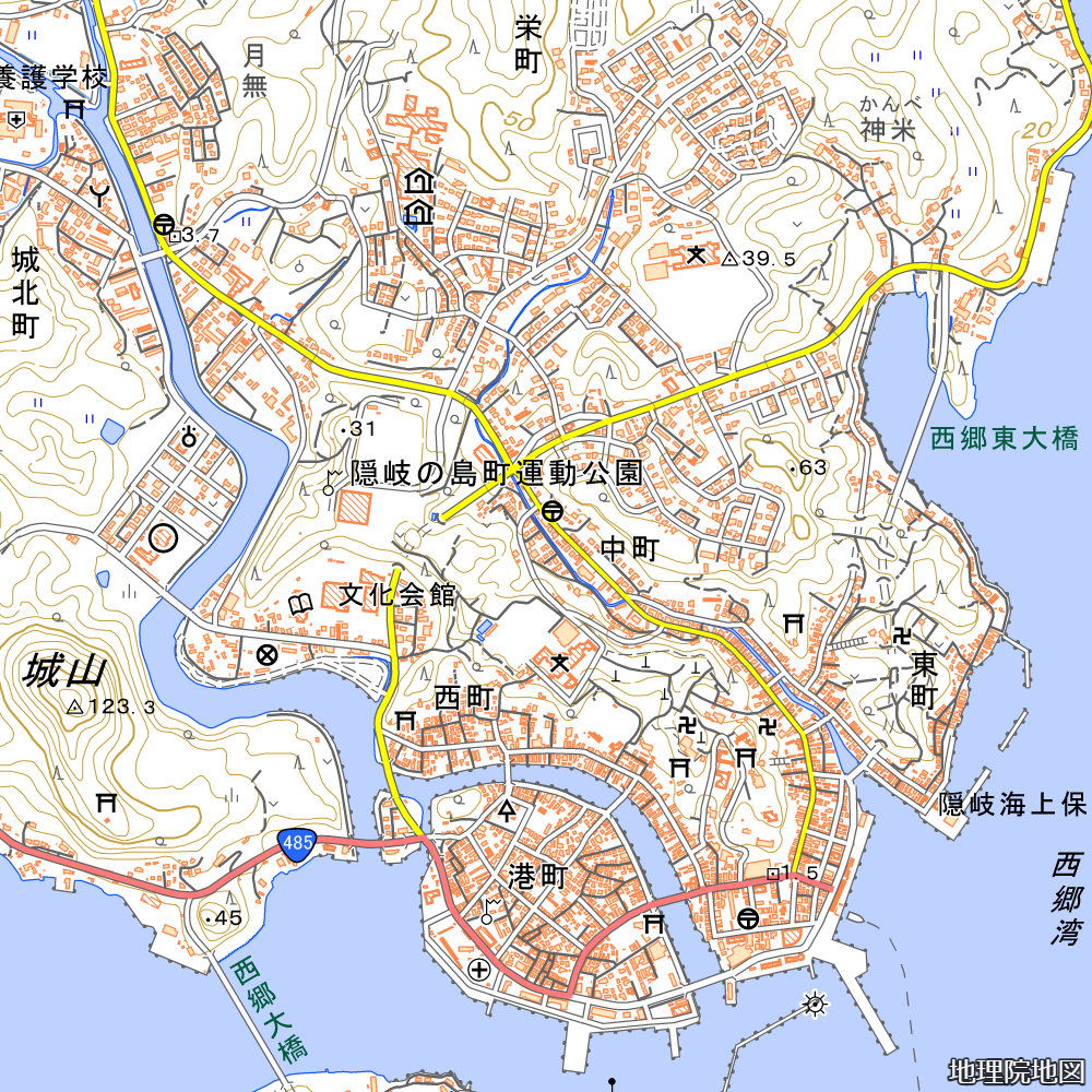 地図内にない地図記号を探せ 地図地理検定に挑戦 ニュースがわかるオンライン