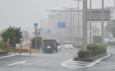 台風に備えるワンポイントアドバイス