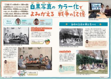 平和×夏休み自由研究