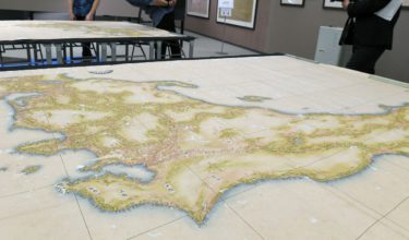 進化する地図を学ぶ