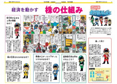 経済を動かす　株の仕組み【ニュース知りたいんジャー】