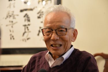 真鍋さんにノーベル賞