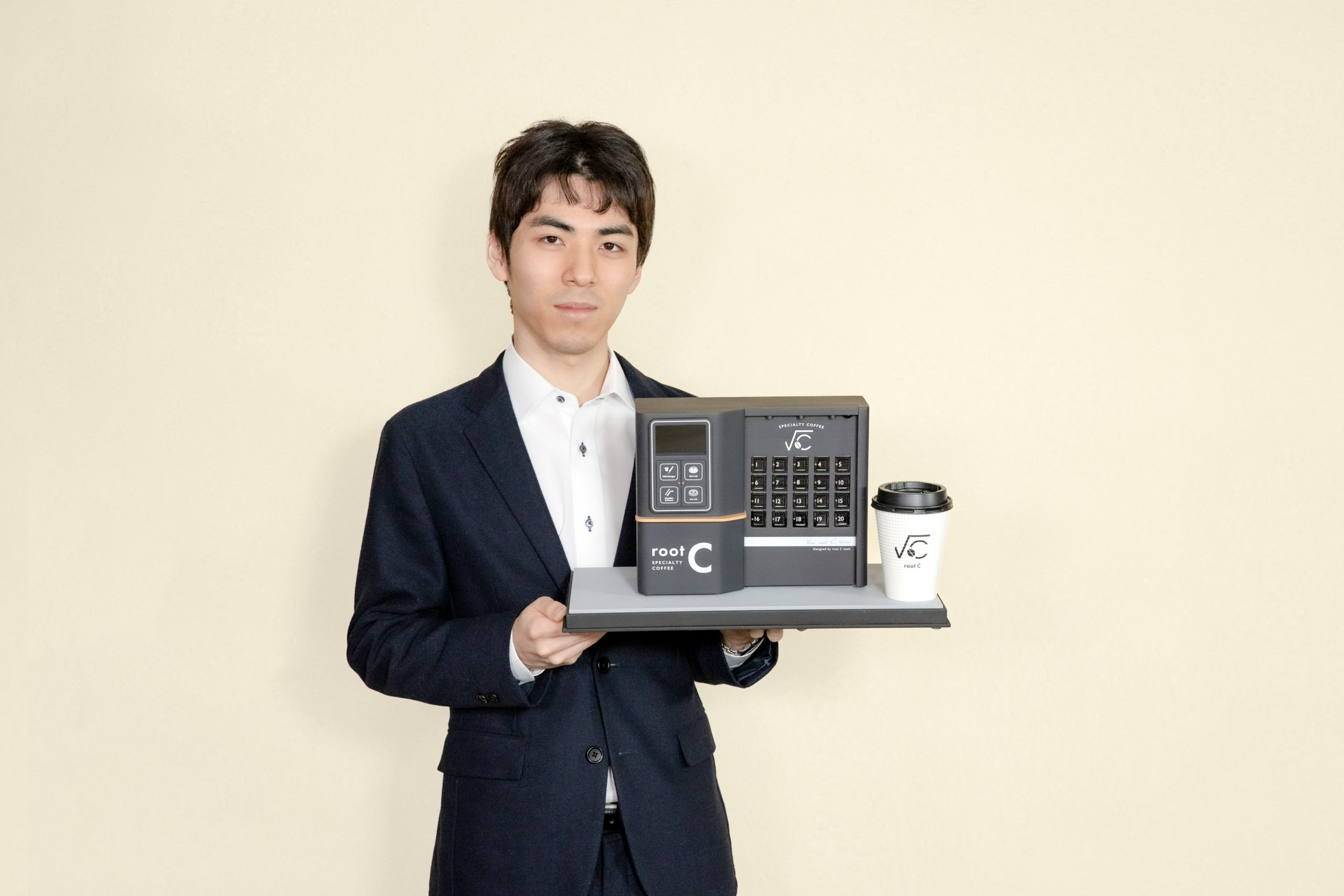 完全非接触で上質コーヒーを身近に【起業家から君へ】