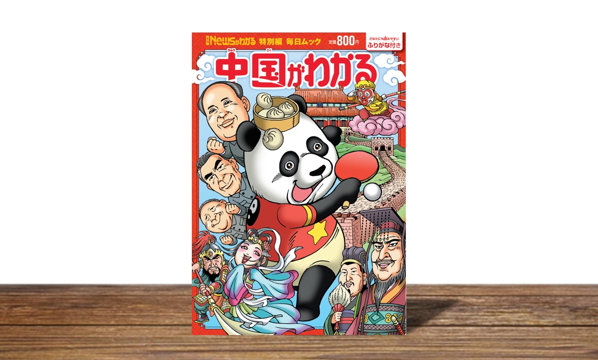 Newsがわかる特別編 中国がわかる（毎日ムック）│子どものための