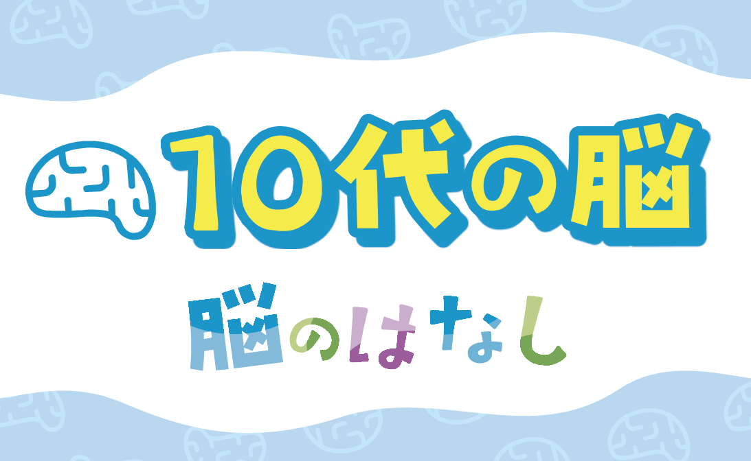 １０代の脳│脳のはなし