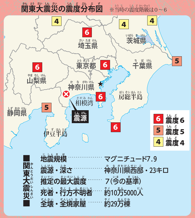 ご当地　東京都、関東地方11点 関東大震災100年 「その時」を知り 備える