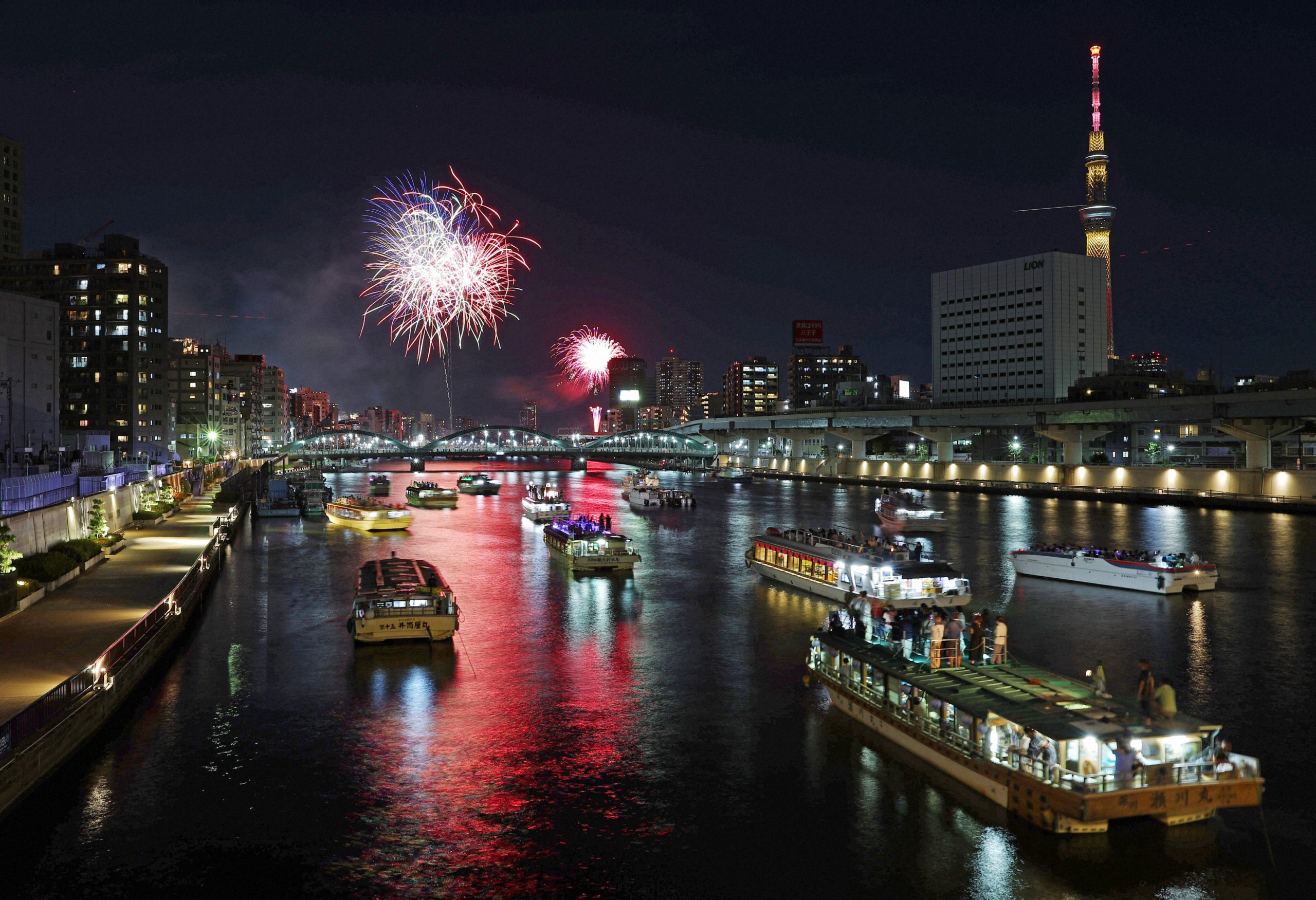 隅田川大会は４年ぶりに　花火の歴史や見方を教えて【ニュース知りたいんジャー】
