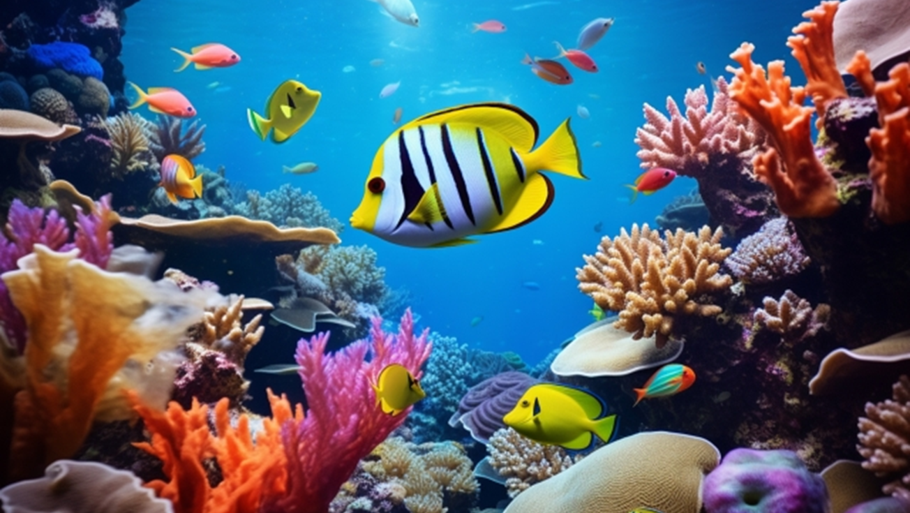 熱帯魚 なぜカラフル？【疑問氷解】│子どものためのニュース雑誌