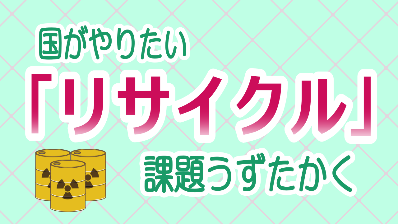 国がやりたい「リサイクル」課題うずたかく