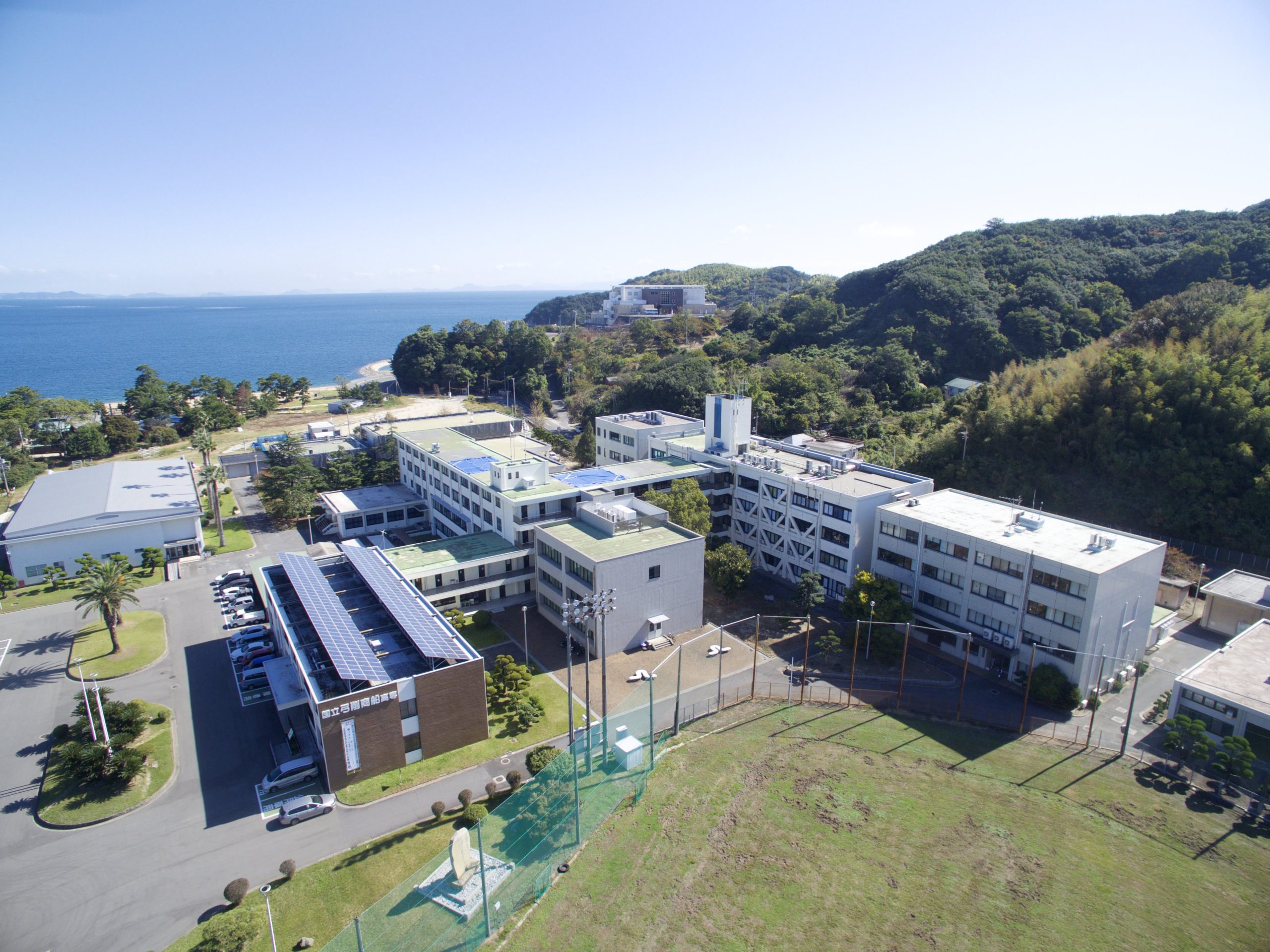 弓削 商船 高等 専門 学校