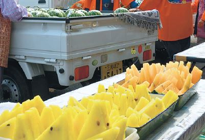 赤、黄色のスイカがあるのは？　【疑問氷解】