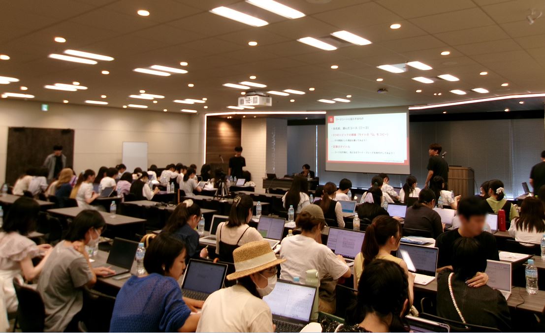 QuizKnockと共同で「ライティング講座イベント」開催【クロップライフジャパン】　　　　　　　