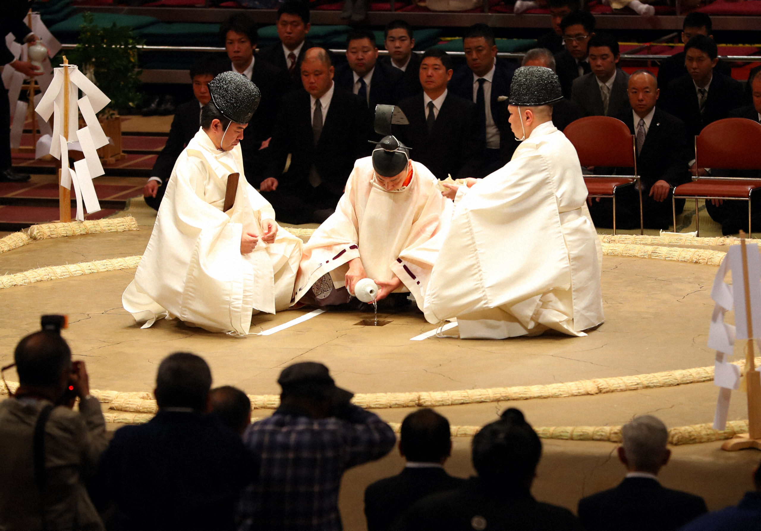 大相撲の土俵祭りっていったい何なの？【大相撲中継キッズ】