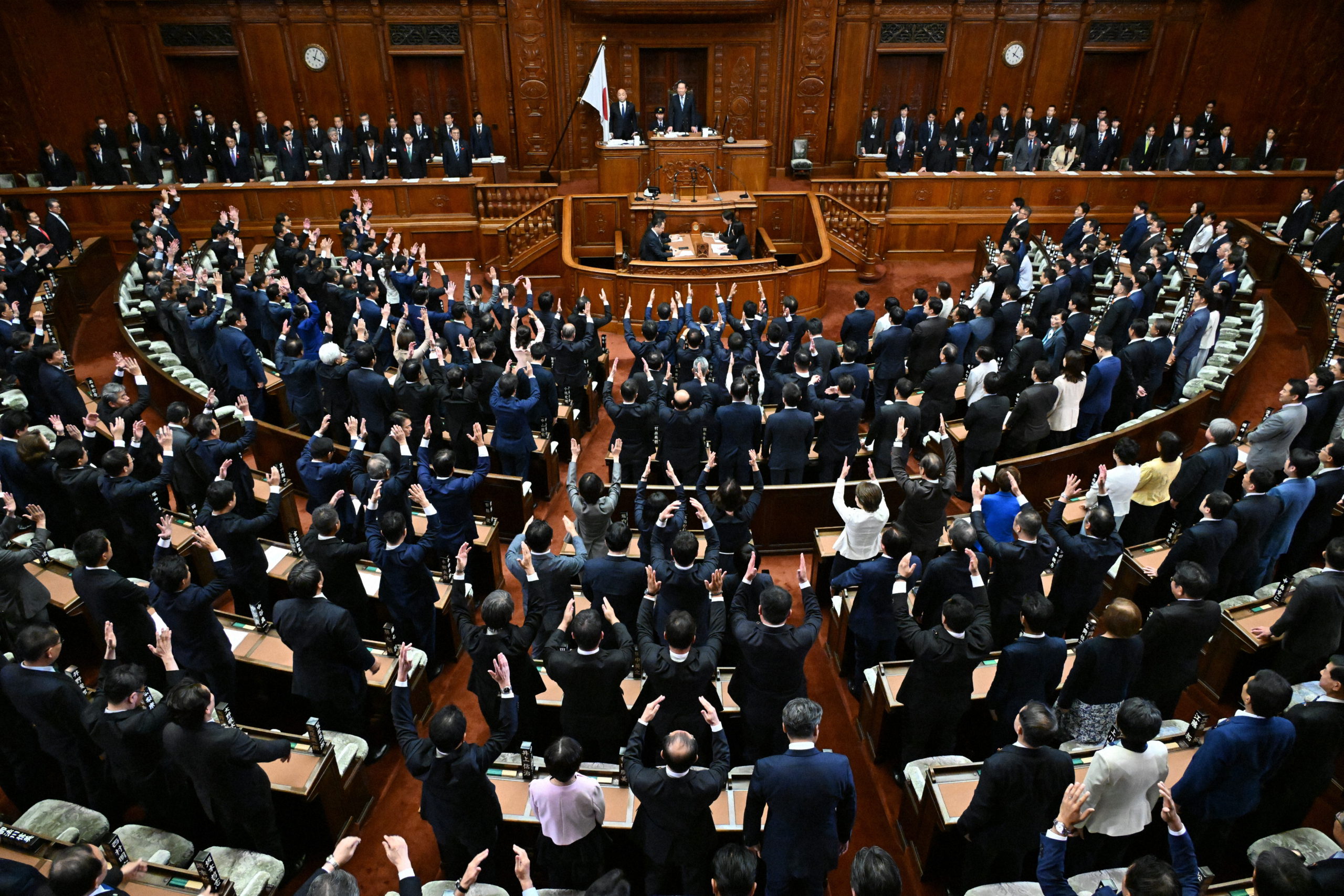 衆議院「政権選択」の選挙【ニュース知りたいんジャー】
