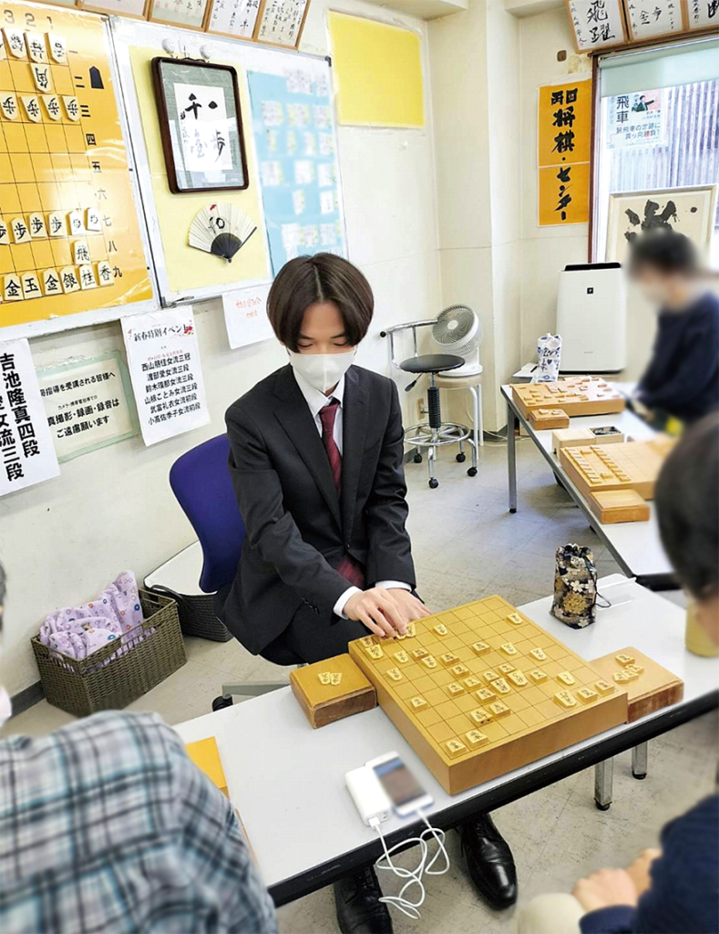 未来の仕事図鑑 将棋の棋士