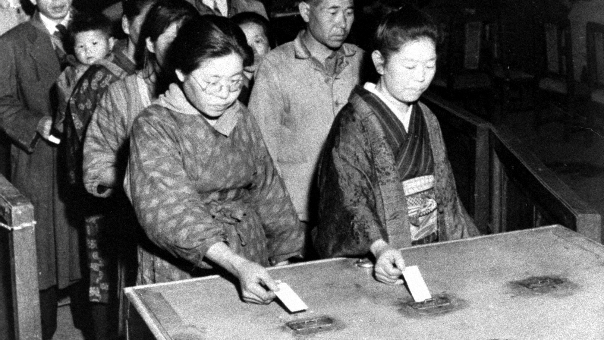 普通選挙　法律ができて100年【ニュース知りたいんジャー】