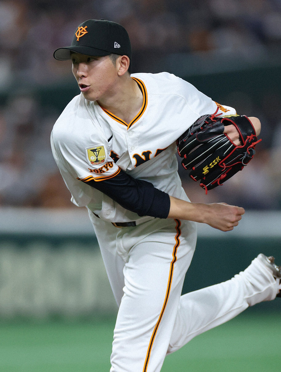 戸郷翔征 ユニフォーム GIANTSの応援歌入りユニホームの作成【戸郷翔征選手】 – お客様