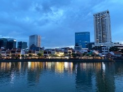 “Asia Operation Division is my port.“(港に帰ってきた気分)